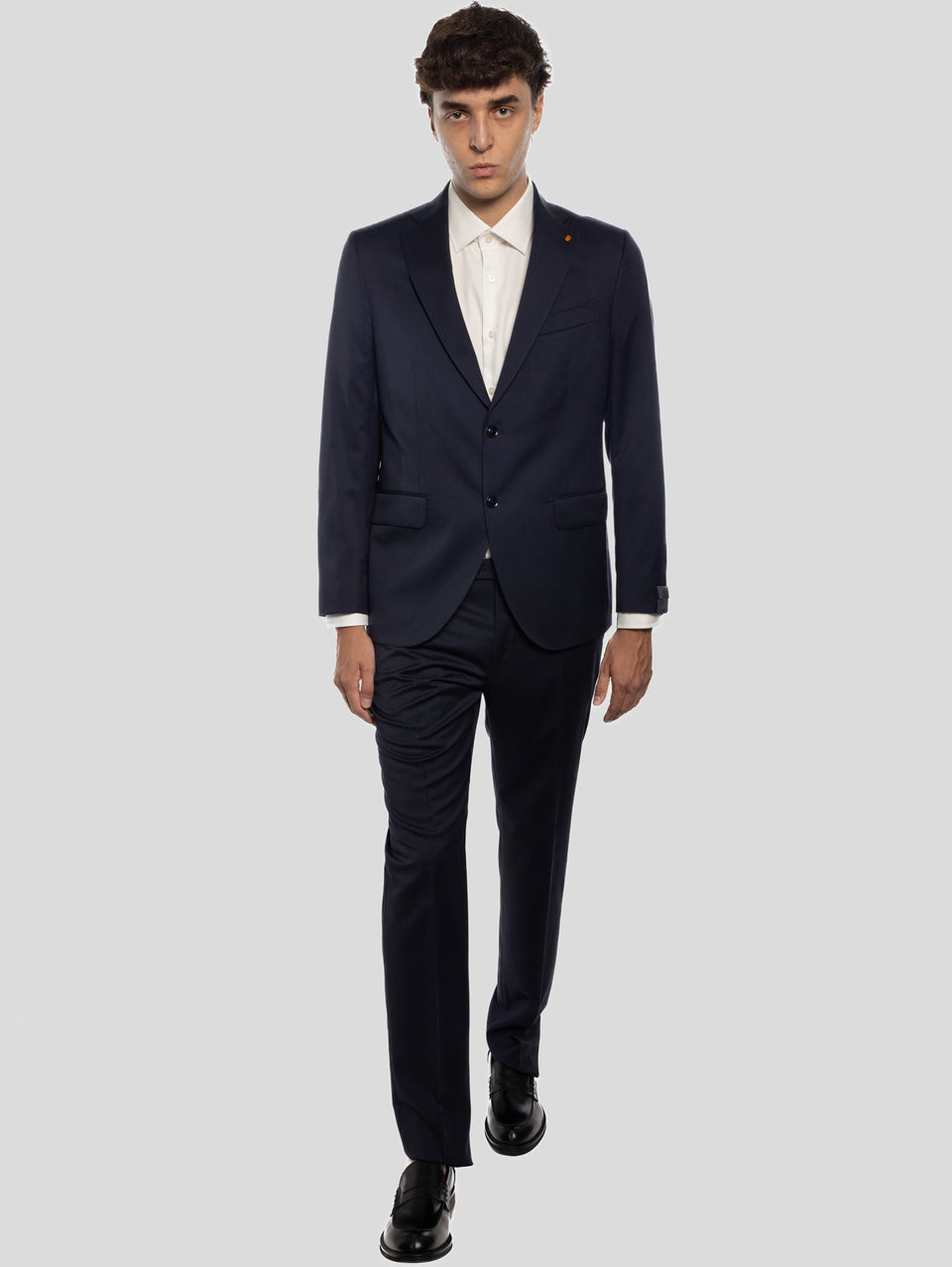 SARTORIA LATORRE Completo in Lana Blu