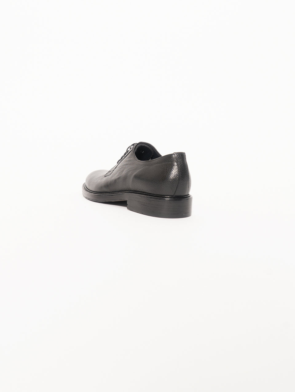 SEBOY'S Derby Classica In Pelle Martellata Nero