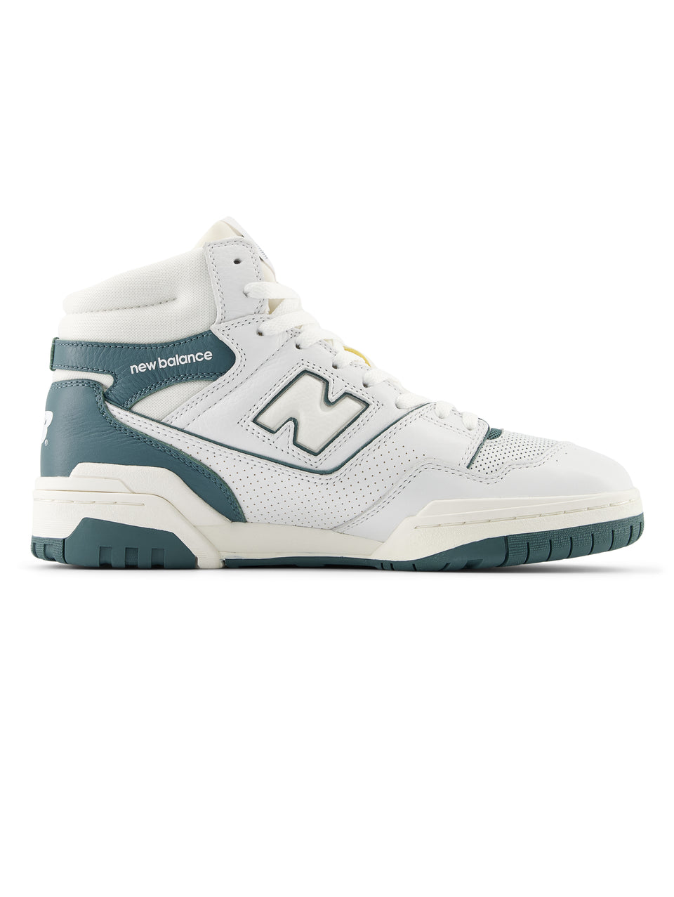 NEW BALANCE Sneakers Alte Retrò 650 Bianco/Petrolio