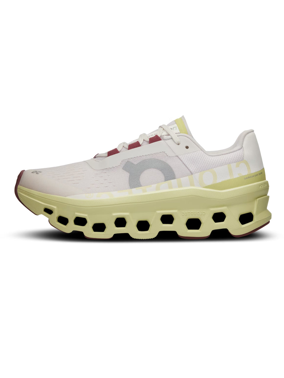 ON RUNNING Sneakers Cloudmonster da Donna Ghiaccio/Acacia