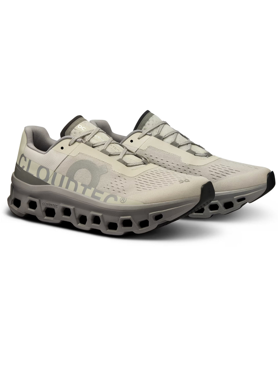 ON RUNNING Sneakers Cloudmonster Da Uomo Ghiaccio/Alluminio