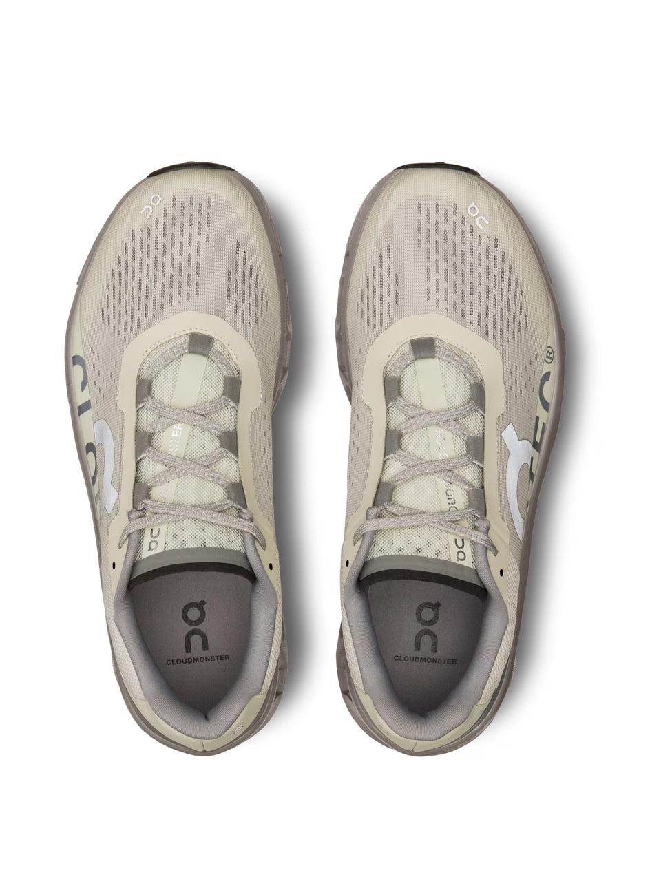 ON RUNNING Sneakers Cloudmonster Da Uomo Ghiaccio/Alluminio