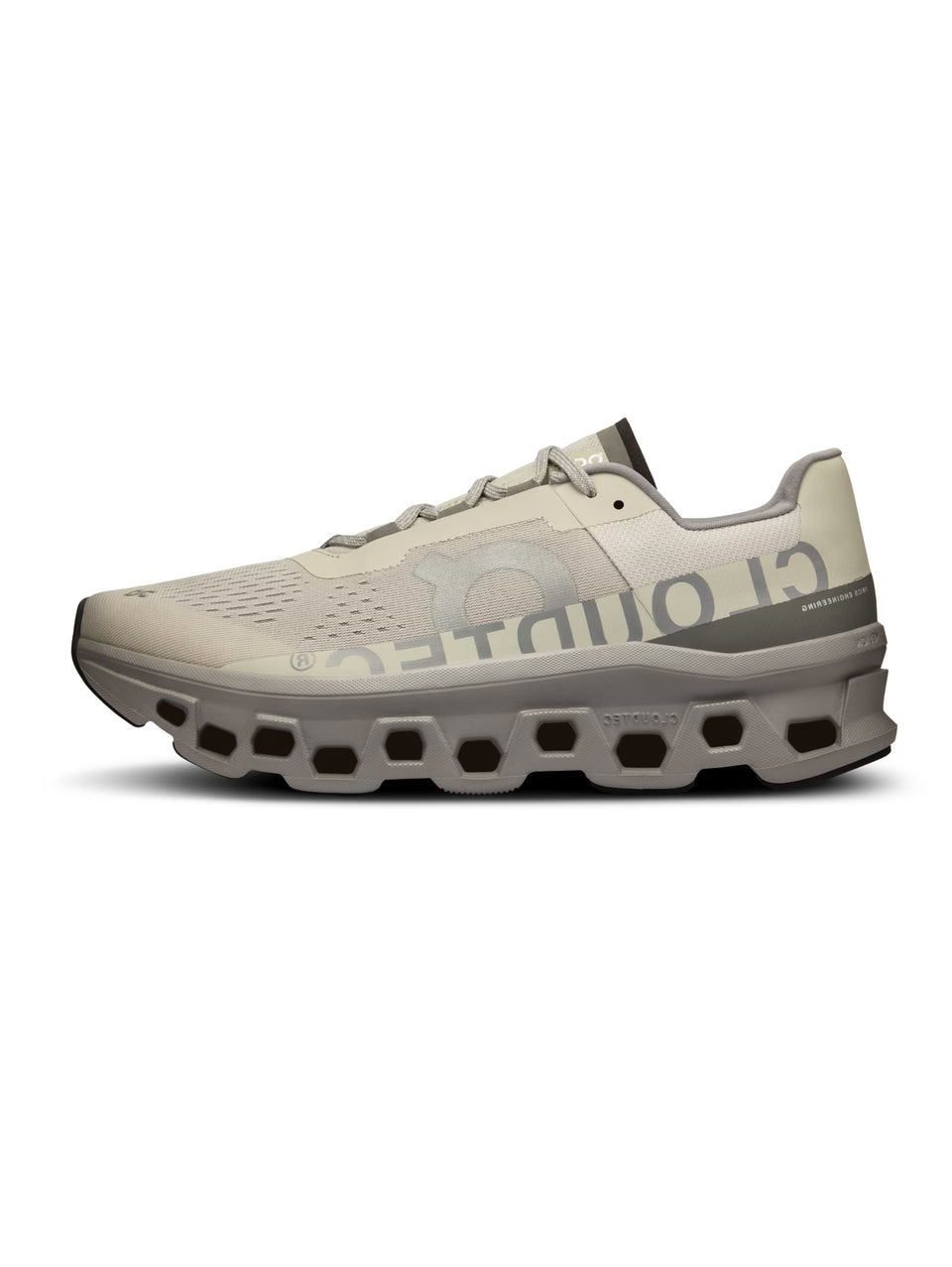 ON RUNNING Sneakers Cloudmonster da Uomo Ghiaccio/Alluminio