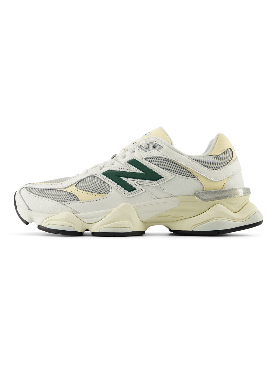 NEW BALANCE Sneakers da Donna Futuristica 9060 Bianco/Crema