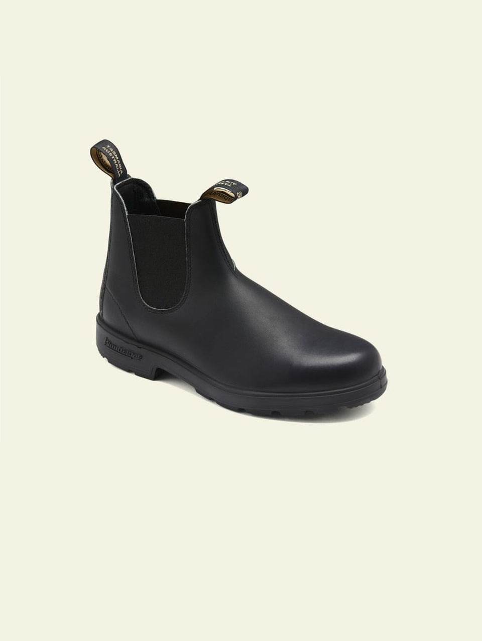 BLUNDSTONE Stivaletti Chelsea In Pelle Con Elastici Nero/Nero