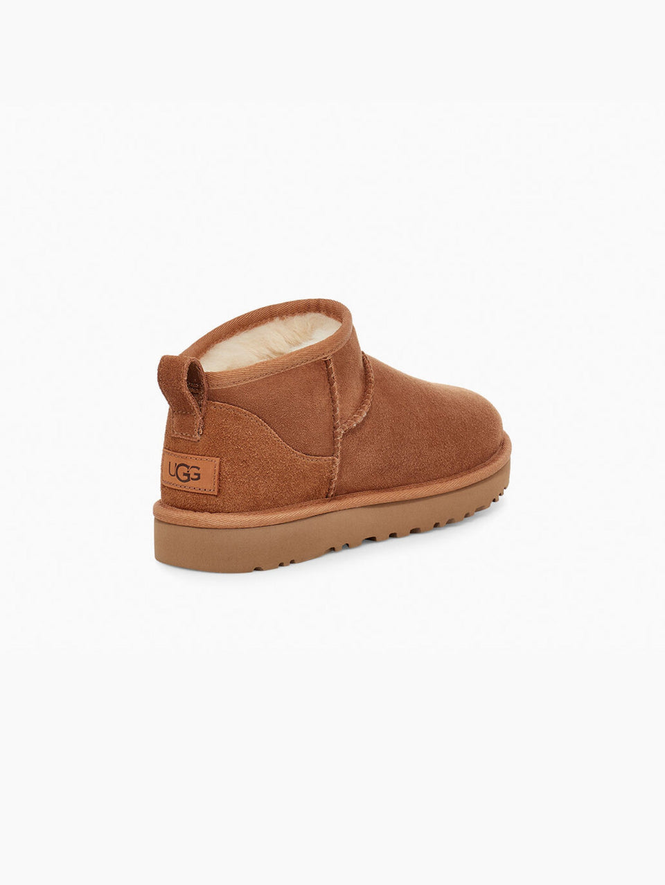 UGG Stivaletti In Montone Ultra Mini Classic Da Donna Castagna