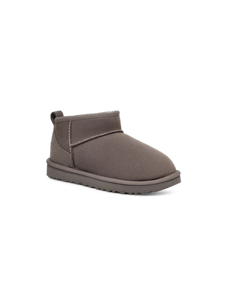 UGG Stivaletti In Montone Ultra Mini Classic Grigio