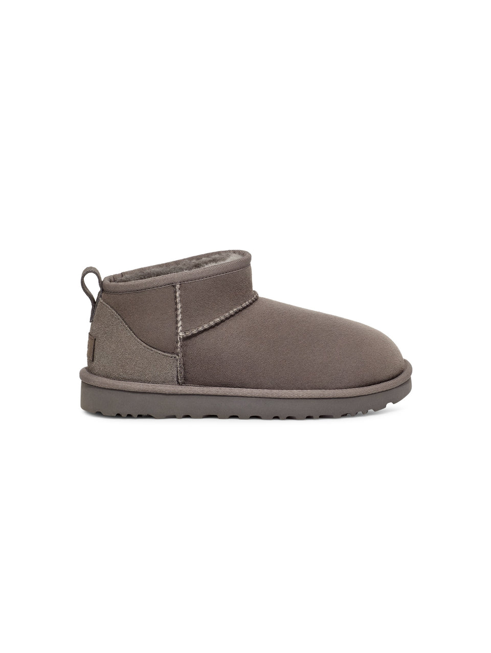 UGG Stivaletti In Montone Ultra Mini Classic Grigio