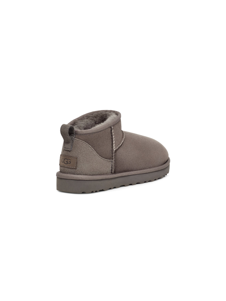 UGG Stivaletti In Montone Ultra Mini Classic Grigio