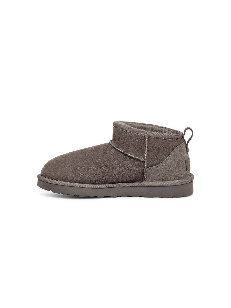 UGG Stivaletti in Montone Ultra Mini Classic Grigio