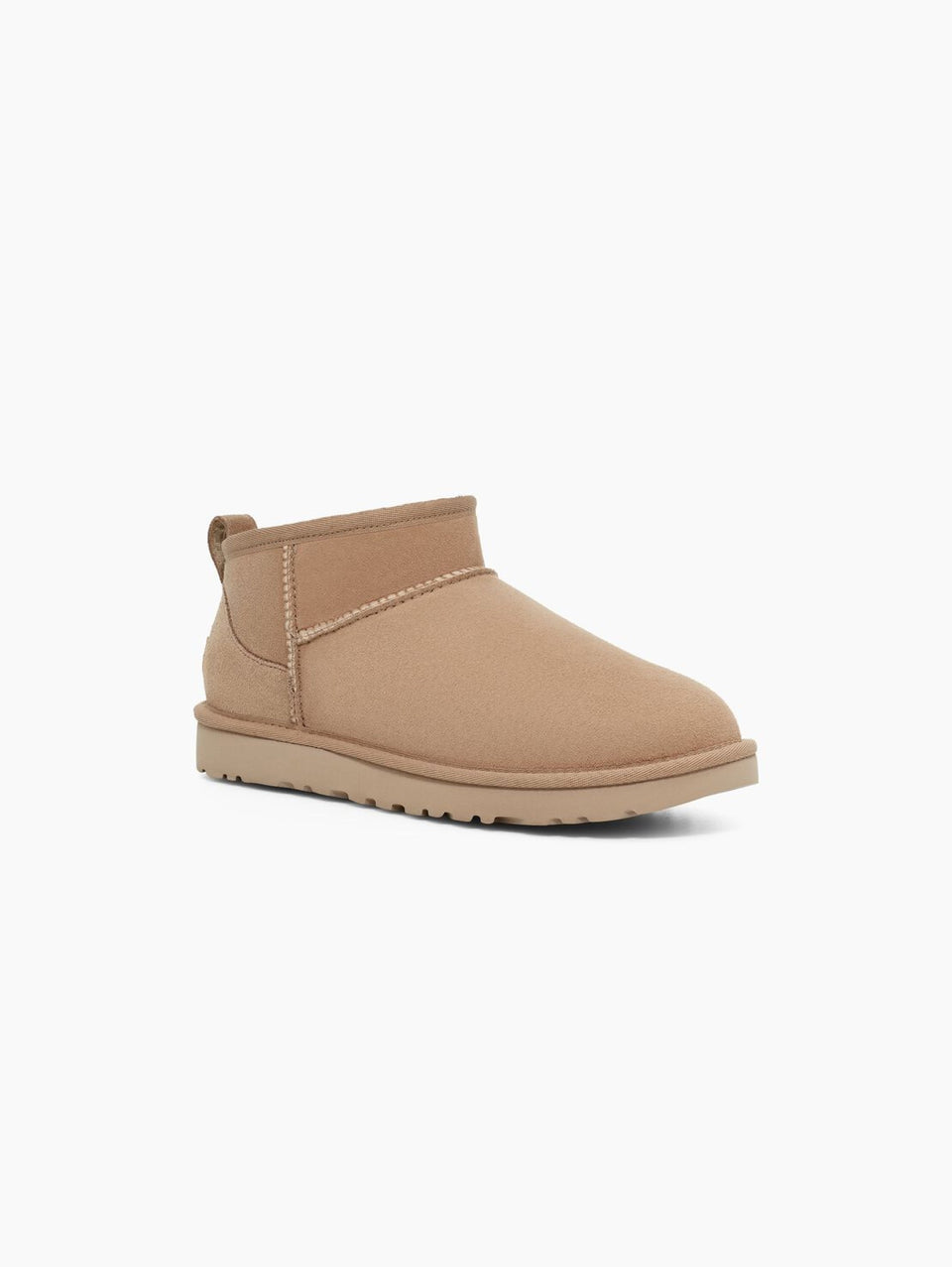 UGG Stivaletti In Montone Ultra Mini Classic Sabbia