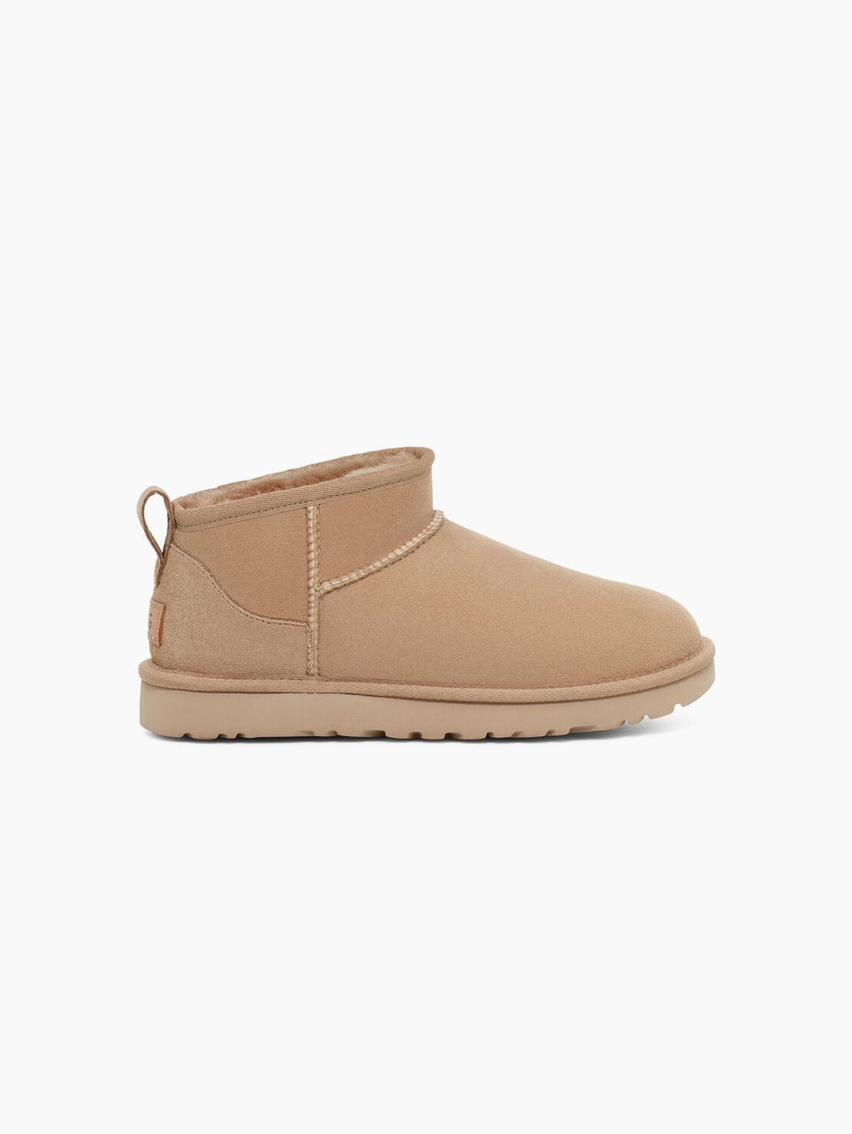UGG Stivaletti In Montone Ultra Mini Classic Sabbia