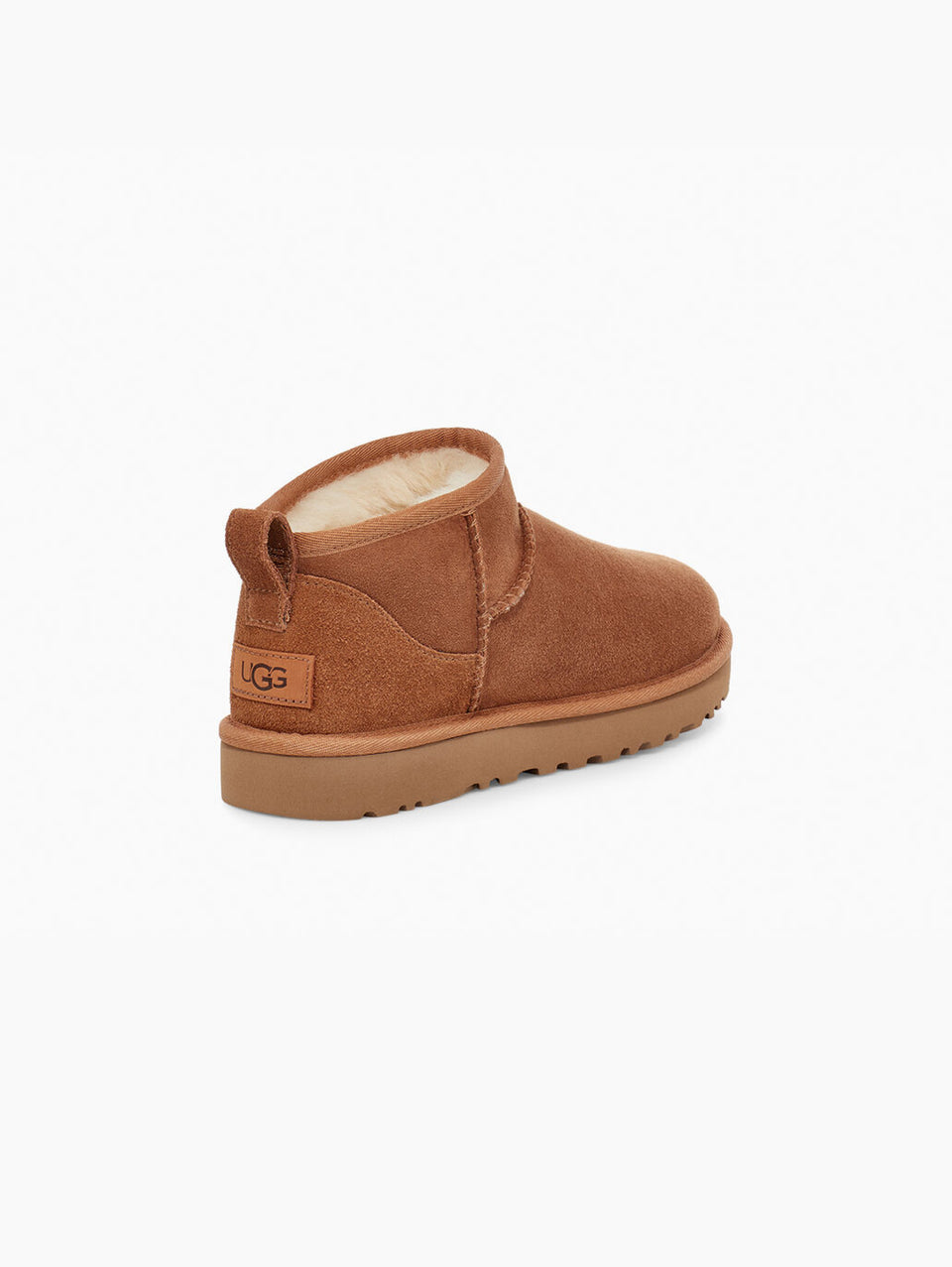 UGG Stivaletti In Montone Ultra Mini Classic Uomo Castagna