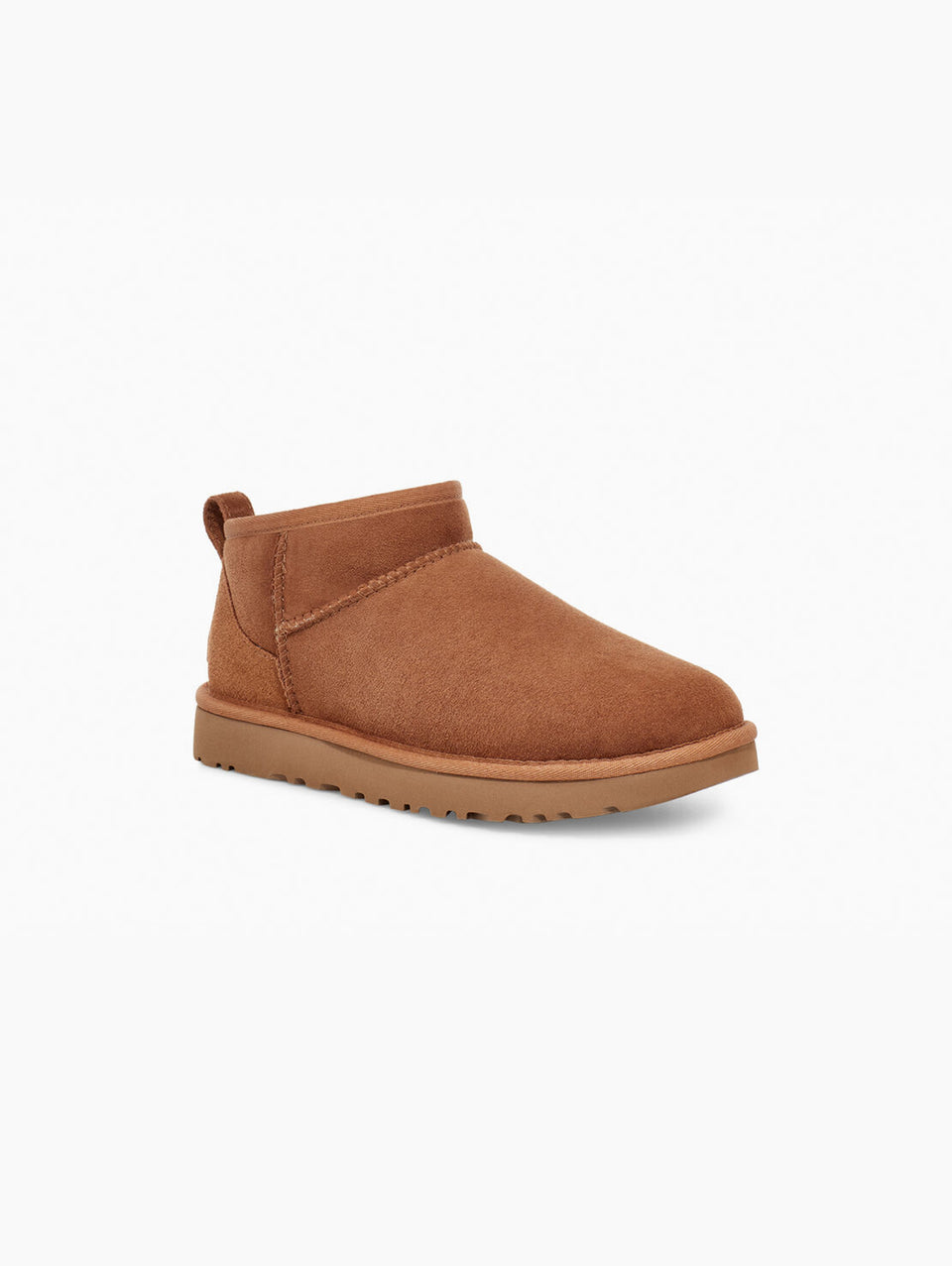 UGG Stivaletti In Montone Ultra Mini Classic Uomo Castagna