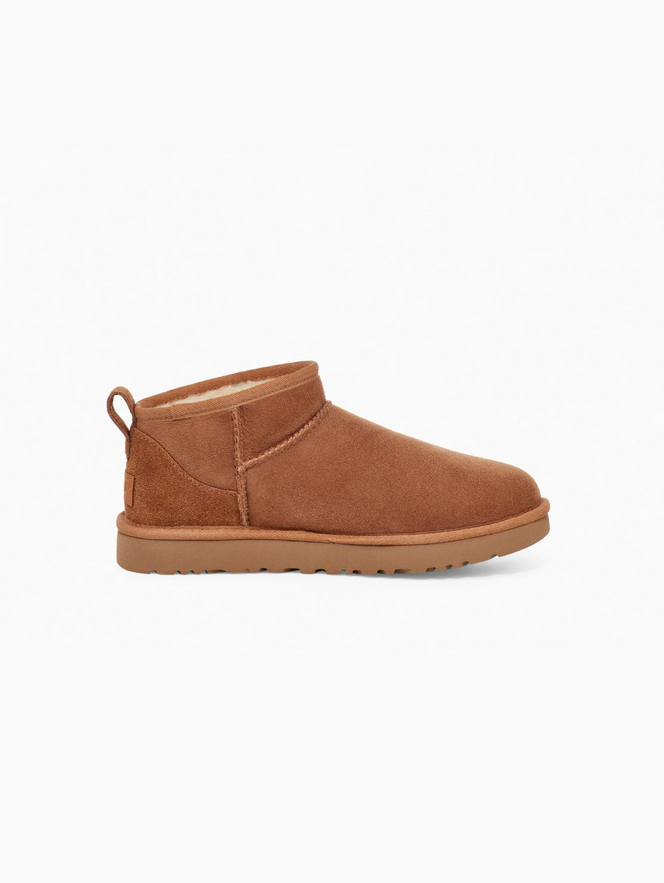 UGG Stivaletti In Montone Ultra Mini Classic Uomo Castagna
