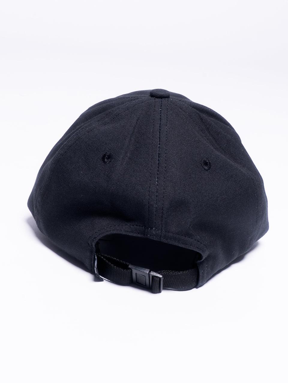 STONE ISLAND Cappello In Reps Di Cotone Nero