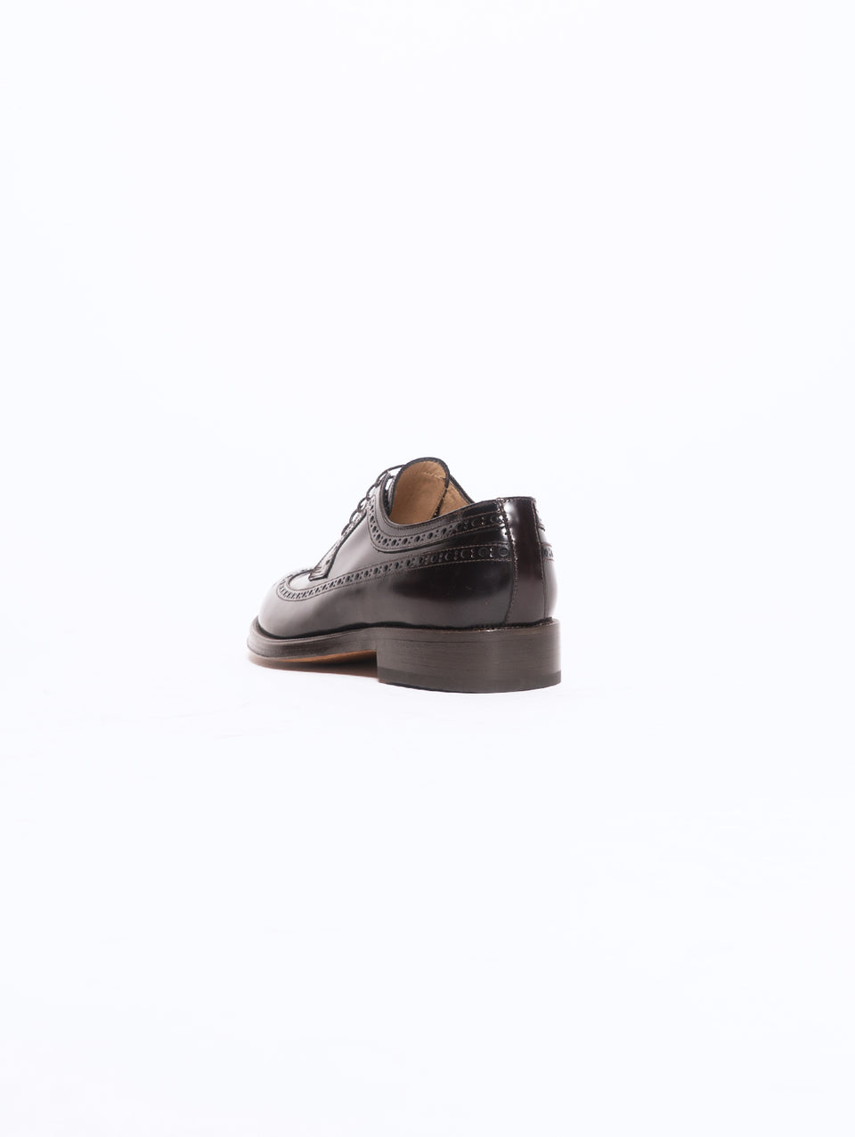 SEBOY'S Stringata Con Lavorazione Brogue Longwing Marrone