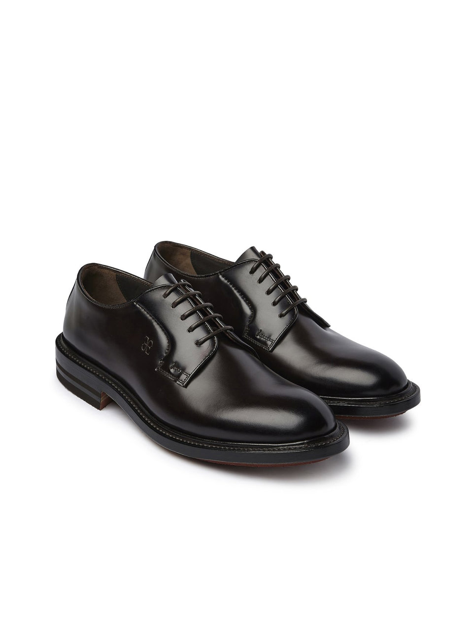 FABI Stringata Con Suola Frex Goodyear Testa Di Moro