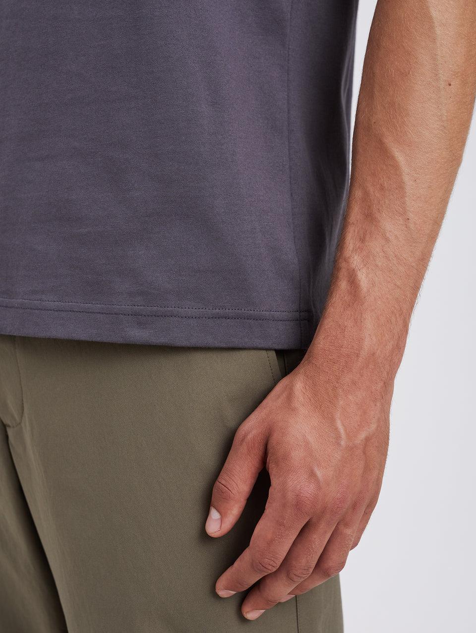 NORSE PROJECTS T-shirt Con Stampa Serigrafata Grigio