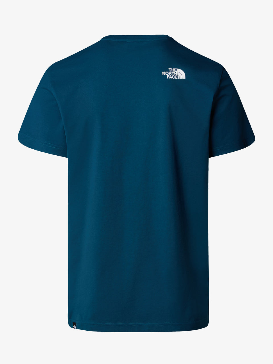THE NORTH FACE T-shirt Regular Fit Con Logo Petrolio