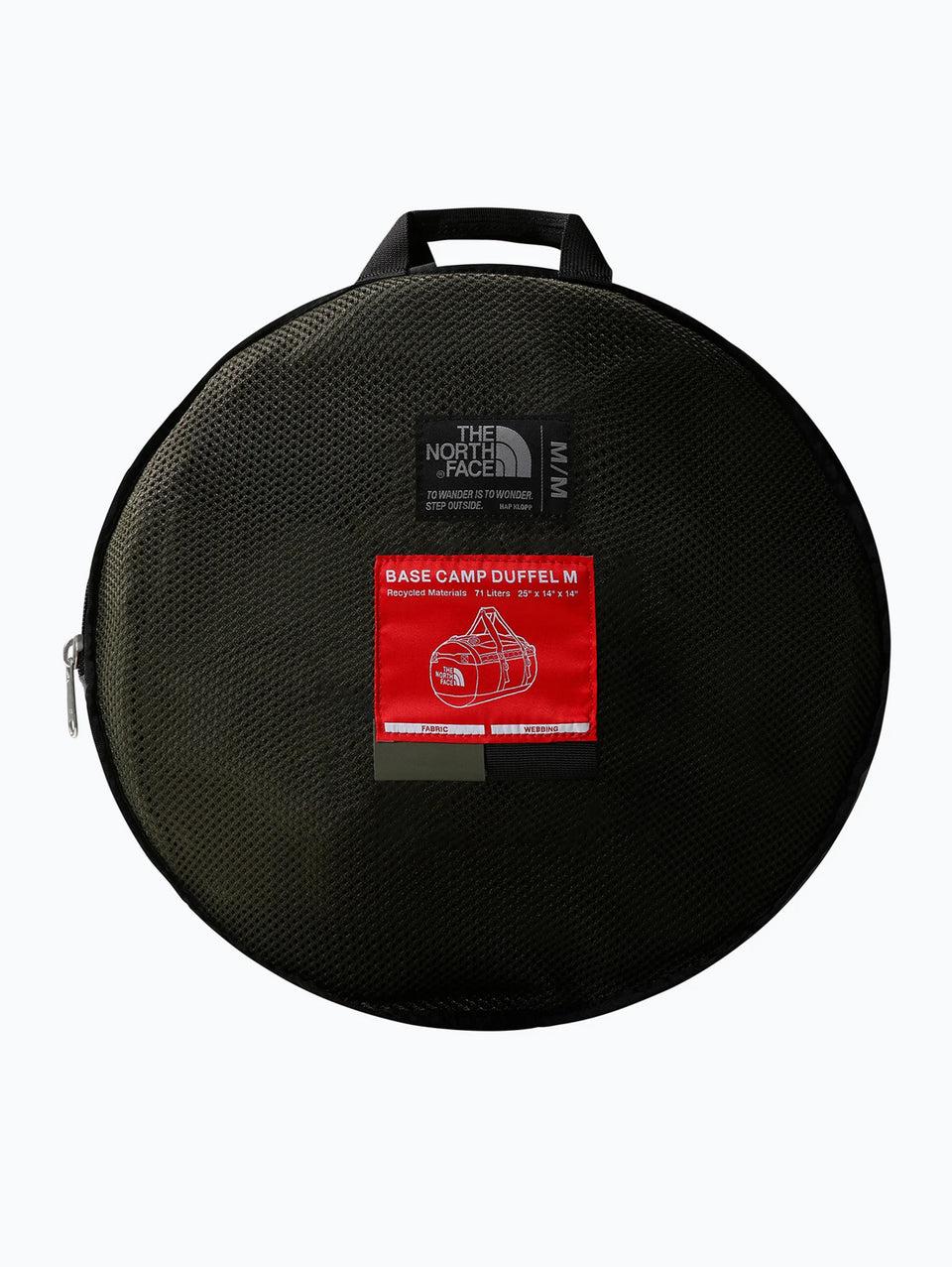 THE NORTH FACE Borsone In Nylon Misura M Verde