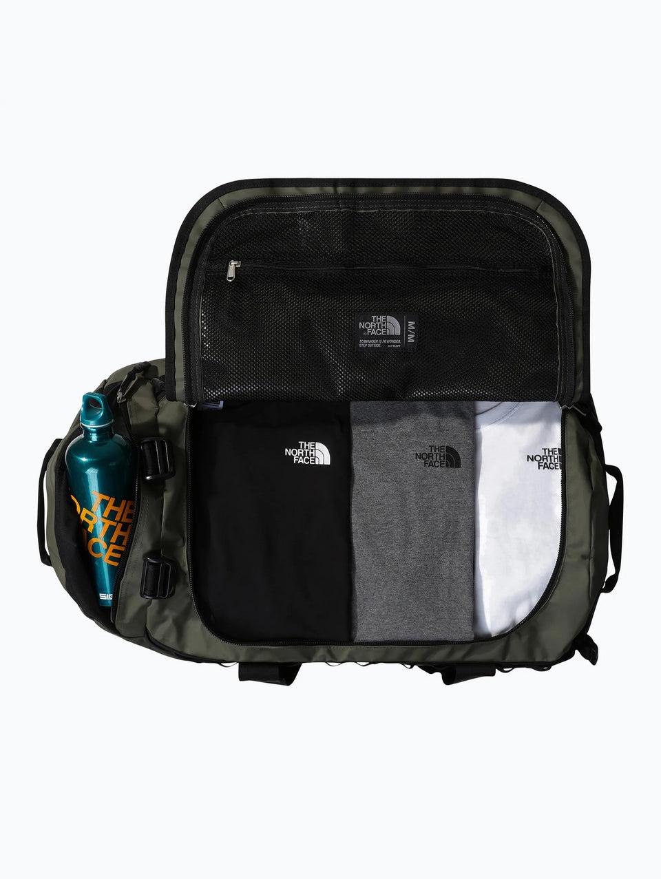 THE NORTH FACE Borsone In Nylon Misura M Verde