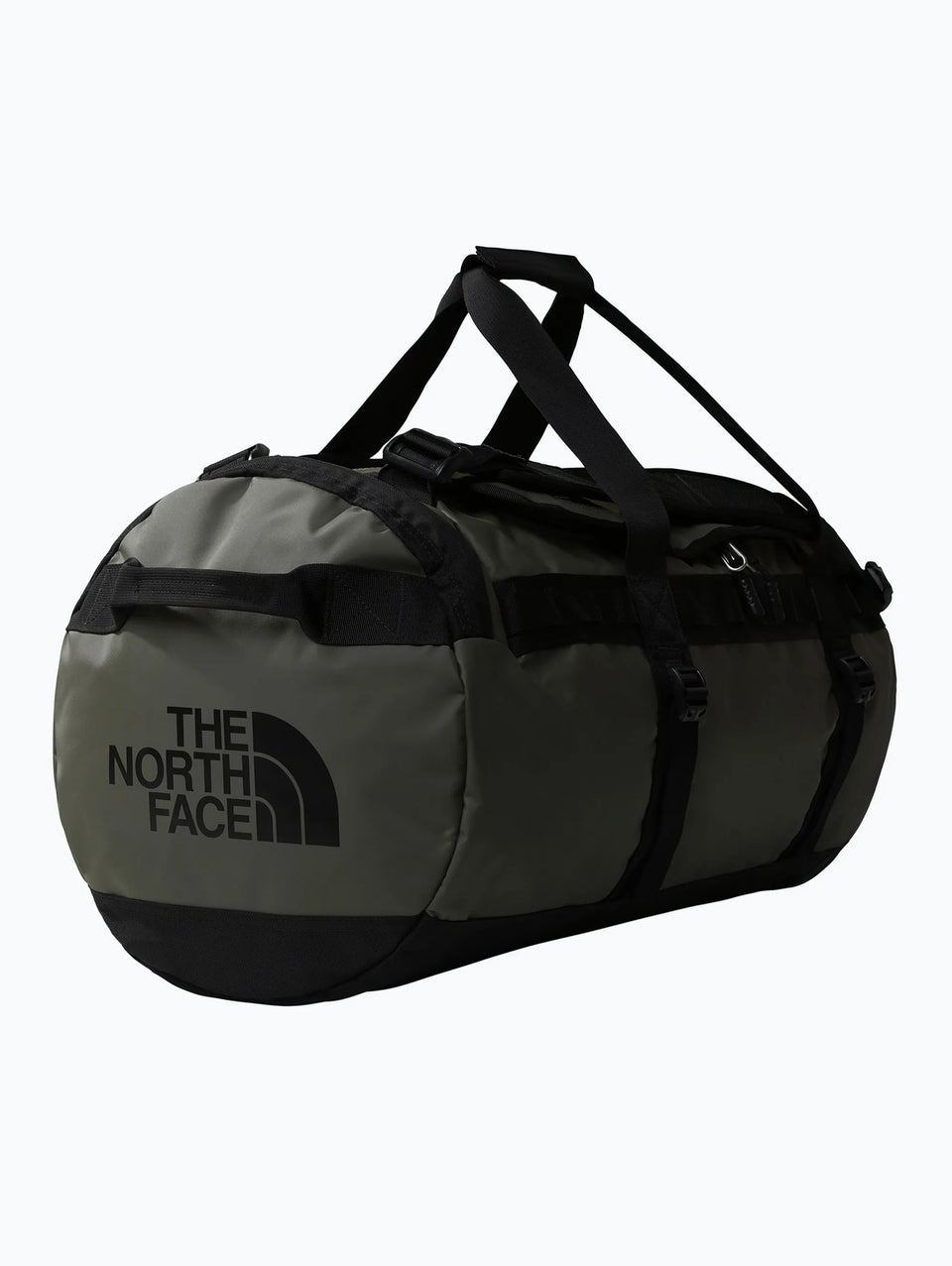 THE NORTH FACE Borsone in Nylon Misura M Verde