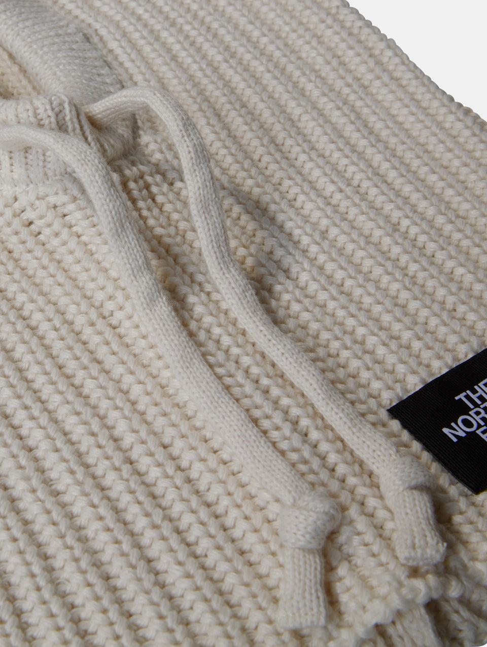 THE NORTH FACE Cappuccio A Coste Bianco