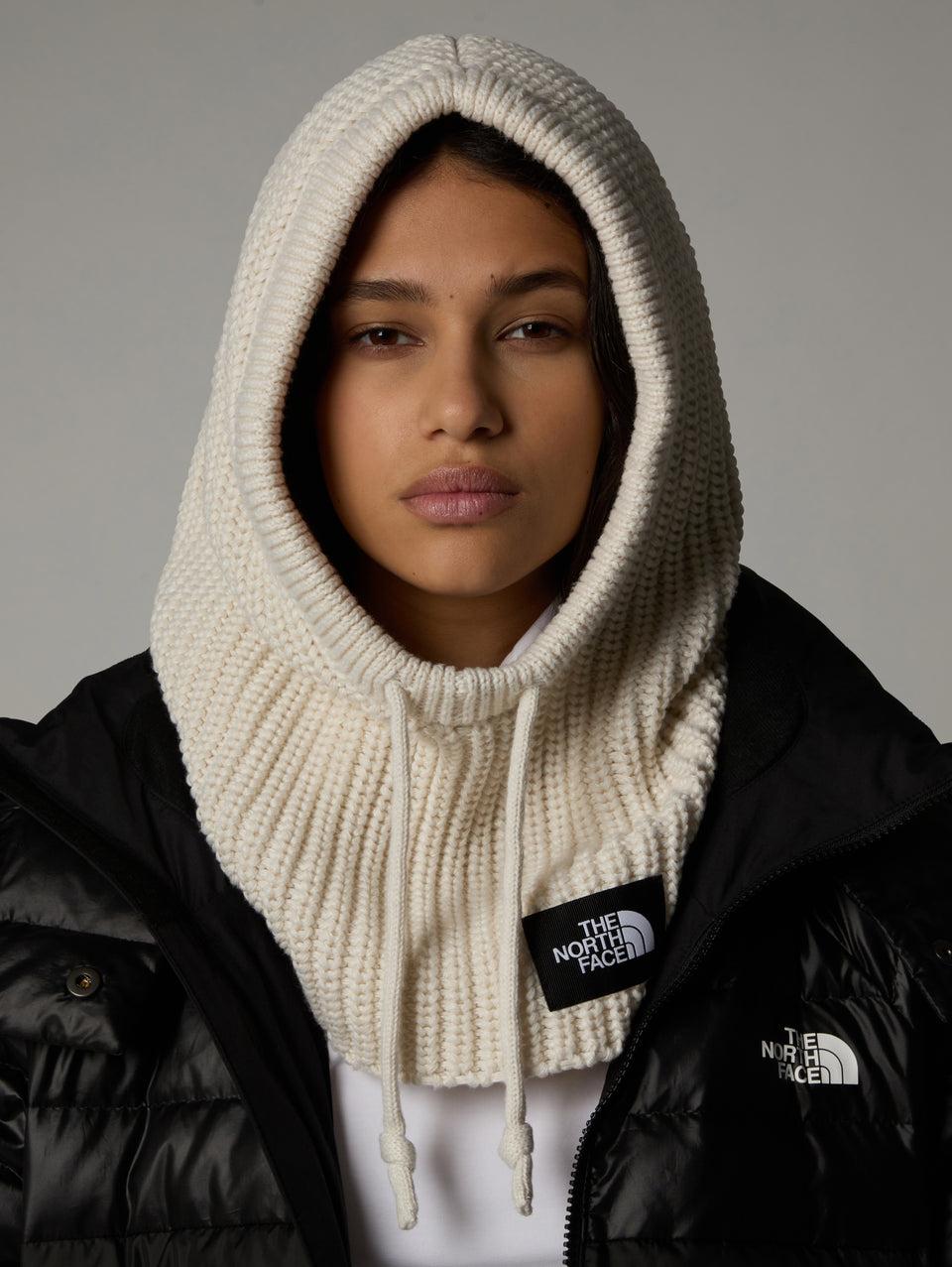 THE NORTH FACE Cappuccio a Coste Bianco