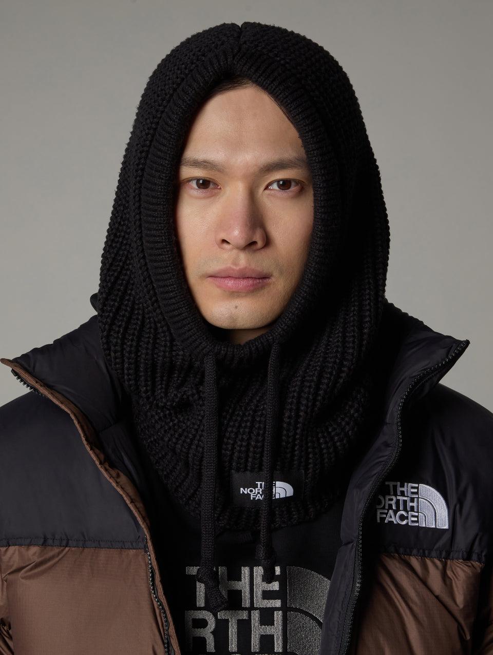 THE NORTH FACE Cappuccio a Coste Nero