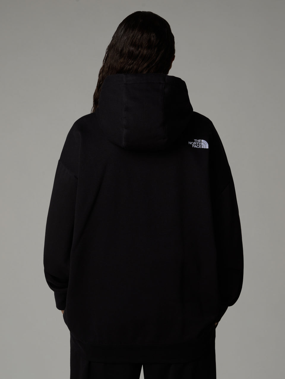 THE NORTH FACE Felpa Con Cappuccio Oversize Nero