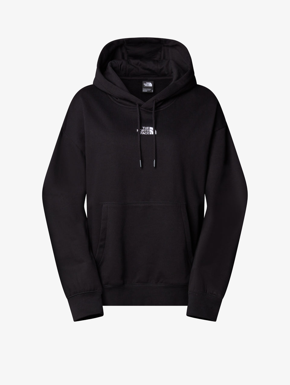 THE NORTH FACE Felpa Con Cappuccio Oversize Nero