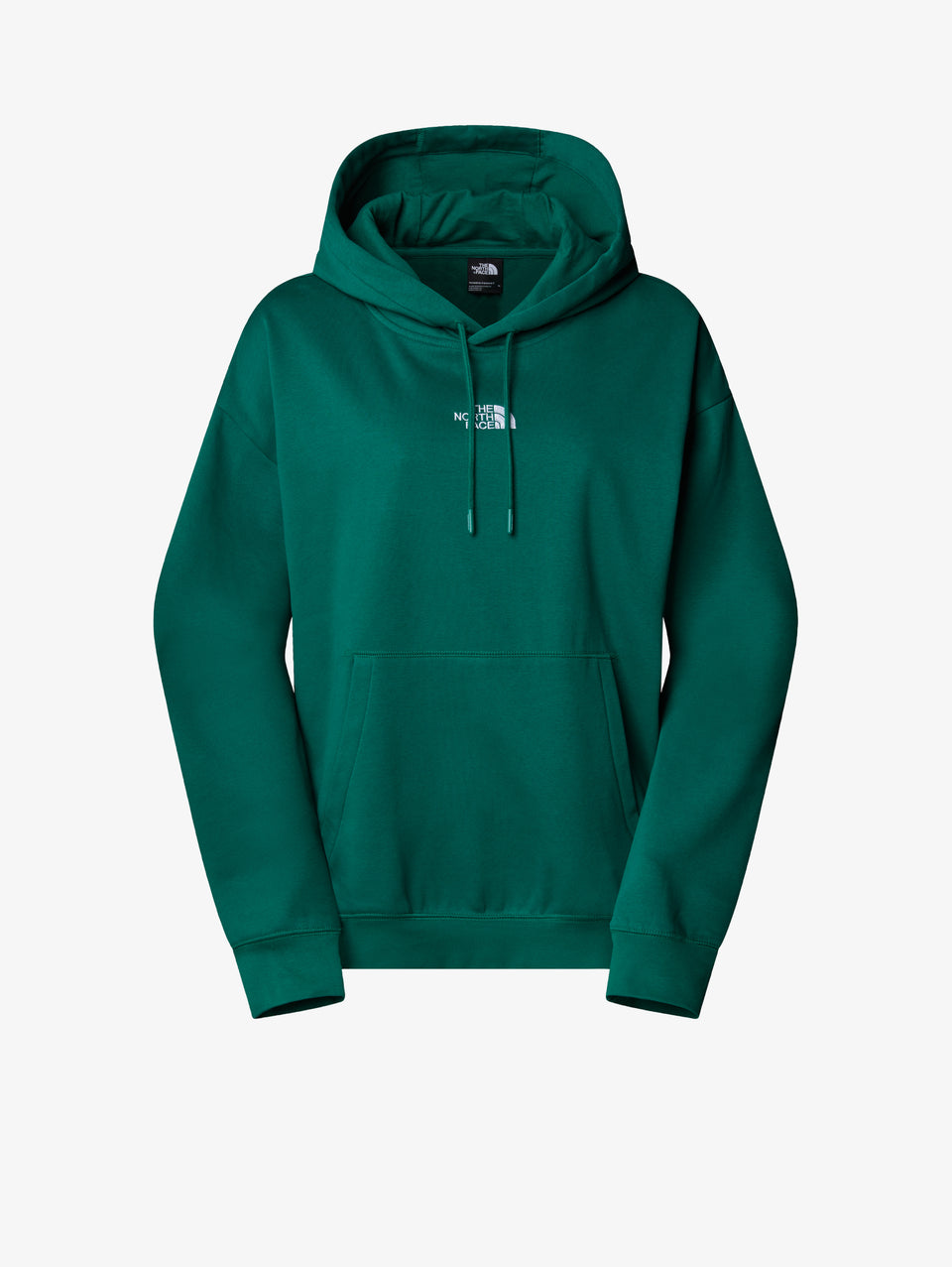 THE NORTH FACE Felpa Con Cappuccio Oversize Verde
