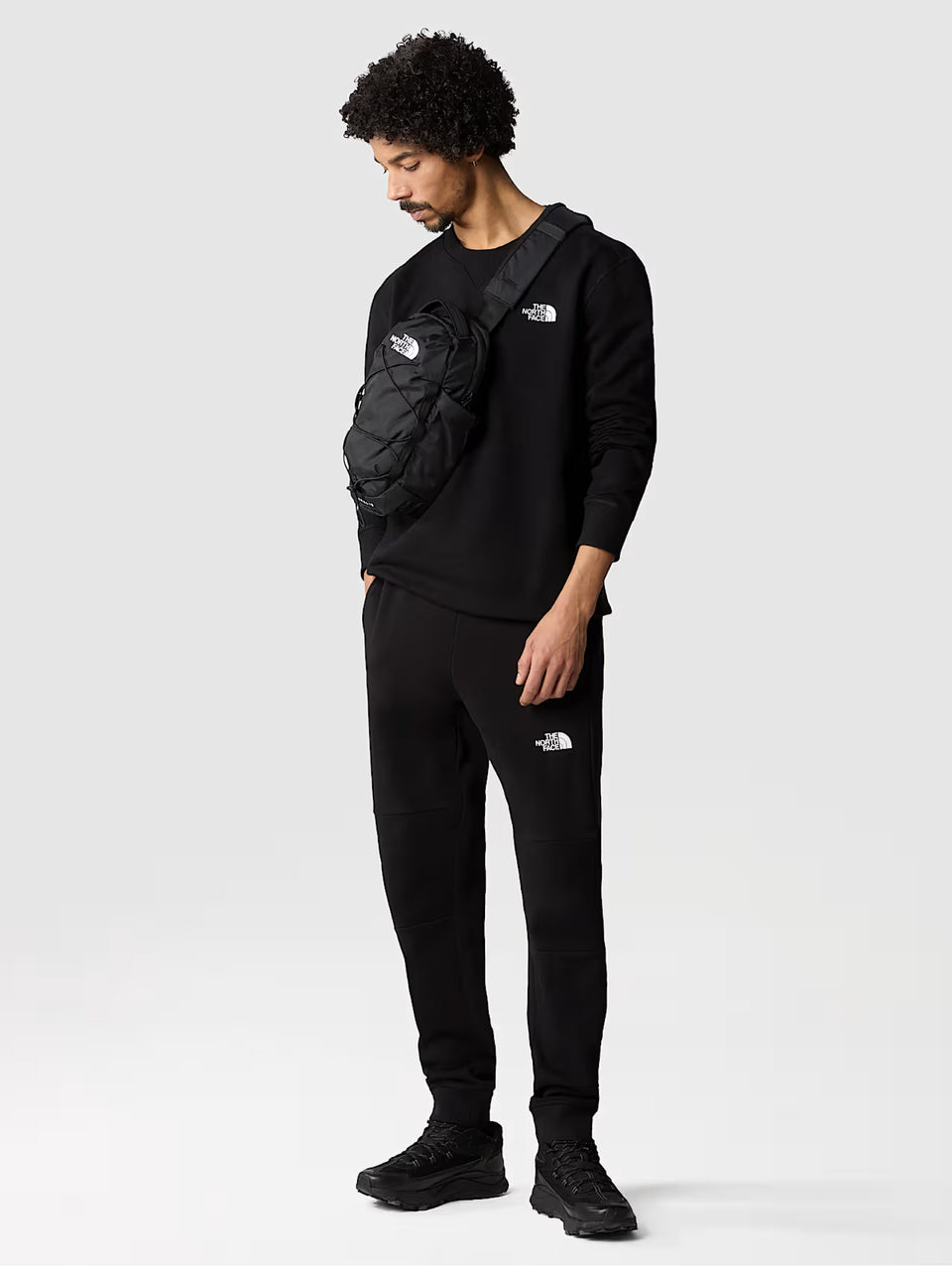 THE NORTH FACE Felpa Girocollo Simple Dome Nero