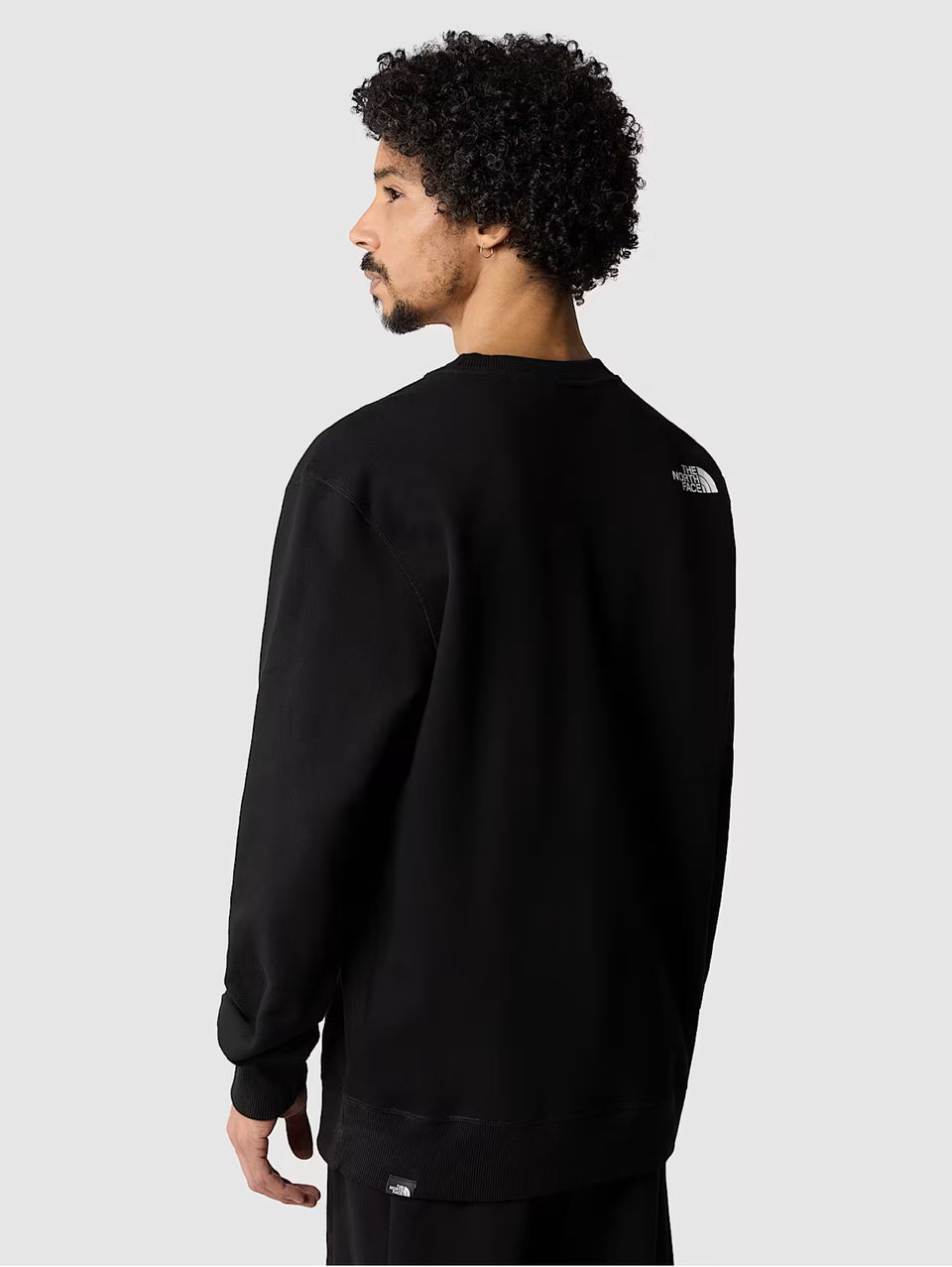 THE NORTH FACE Felpa Girocollo Simple Dome Nero