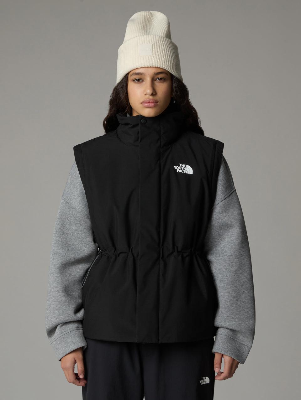 THE NORTH FACE Giacca Convertibile Imbottita Nero