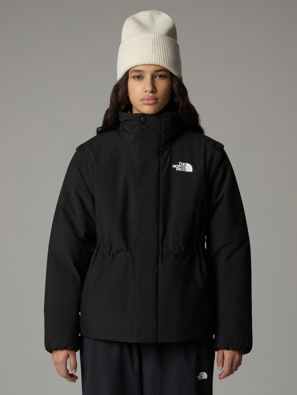 THE NORTH FACE Giacca Convertibile Imbottita Nero