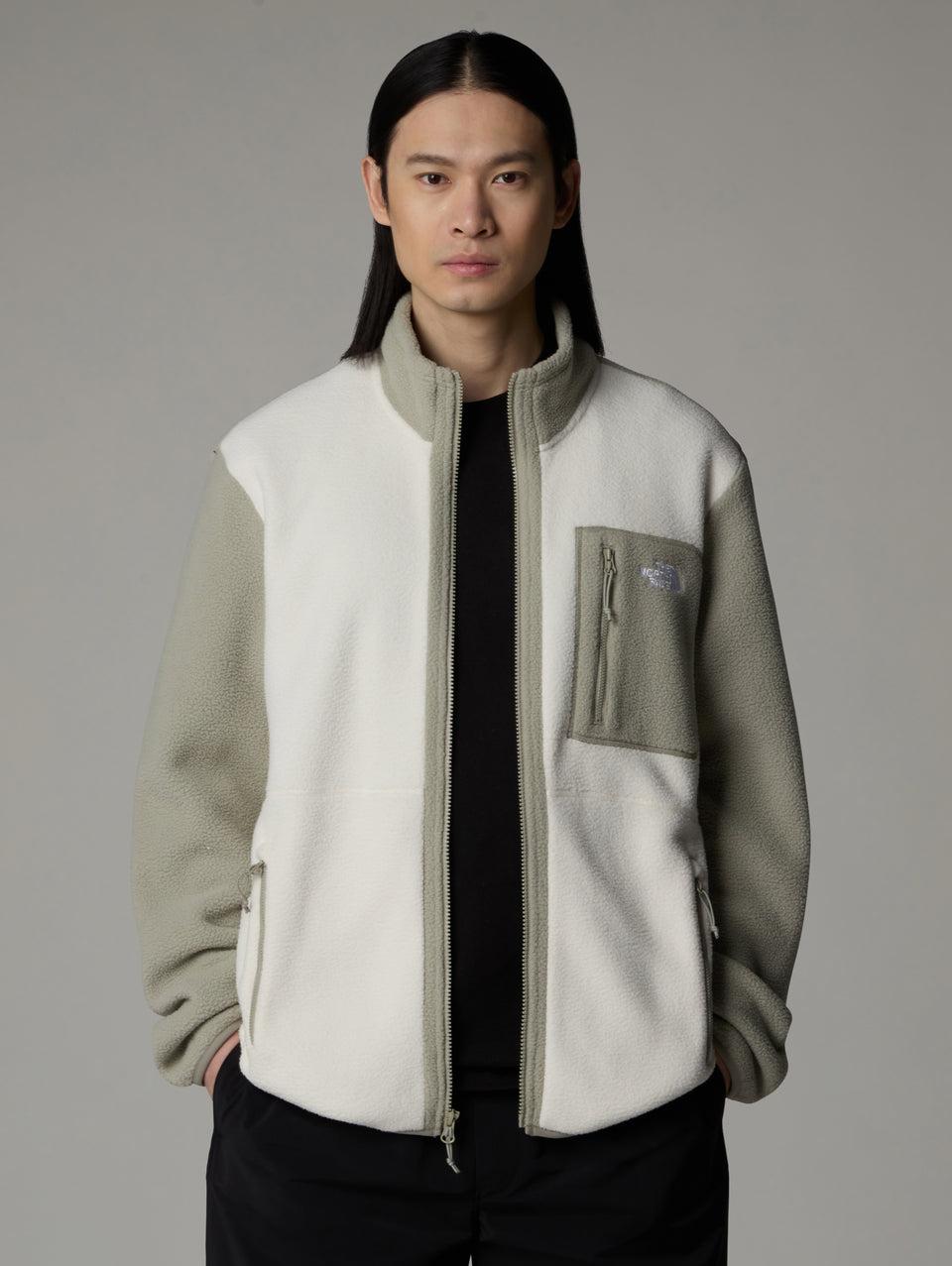 THE NORTH FACE Giacca In Pile Medio Yumiori Bianco