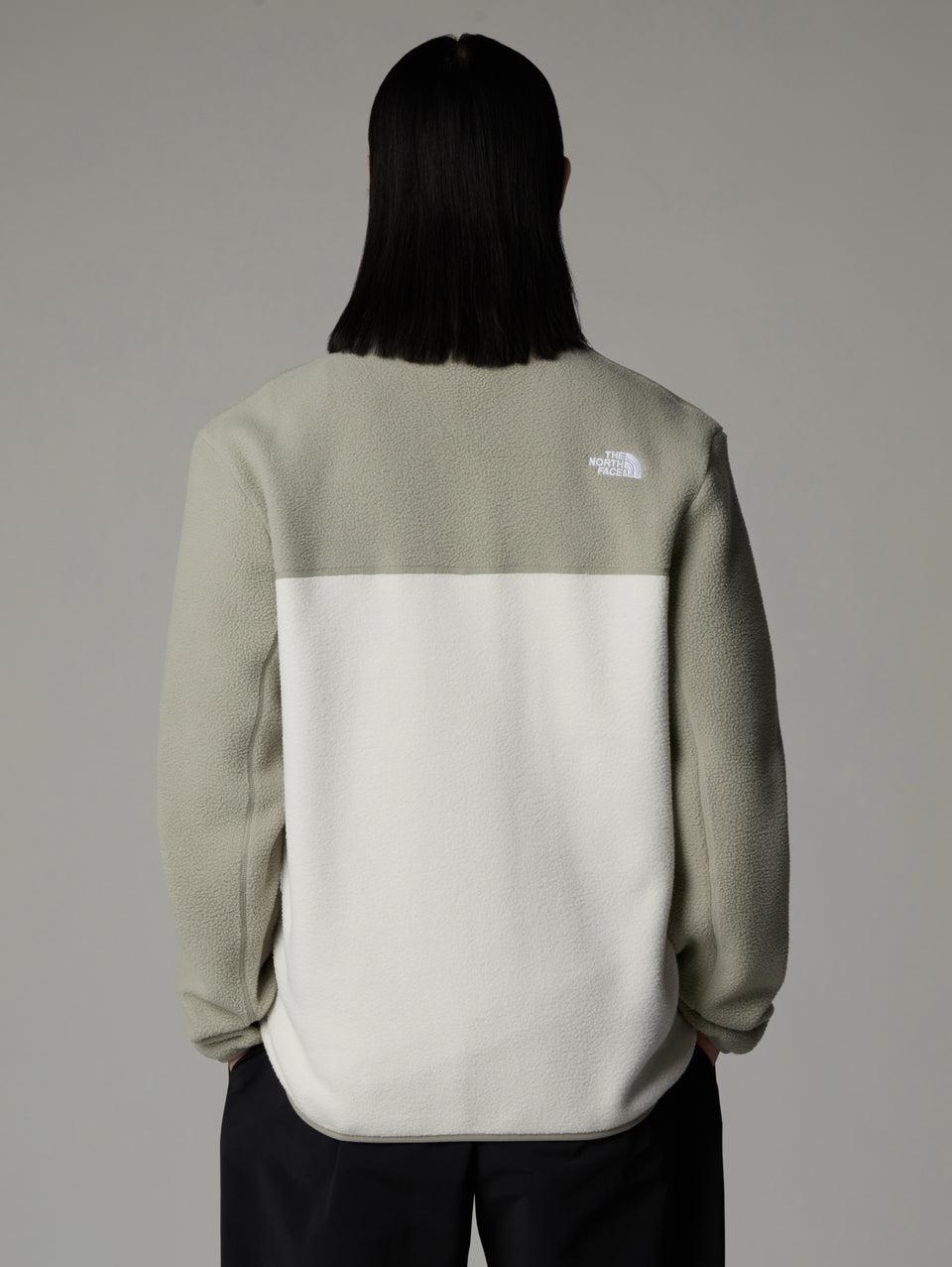 THE NORTH FACE Giacca In Pile Medio Yumiori Bianco