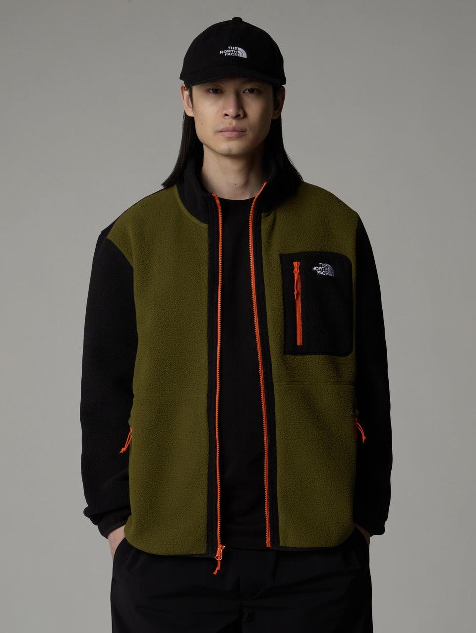 THE NORTH FACE Giacca In Pile Medio Yumiori Verde