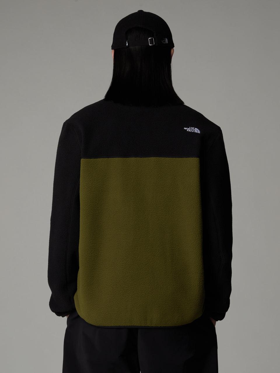 THE NORTH FACE Giacca In Pile Medio Yumiori Verde