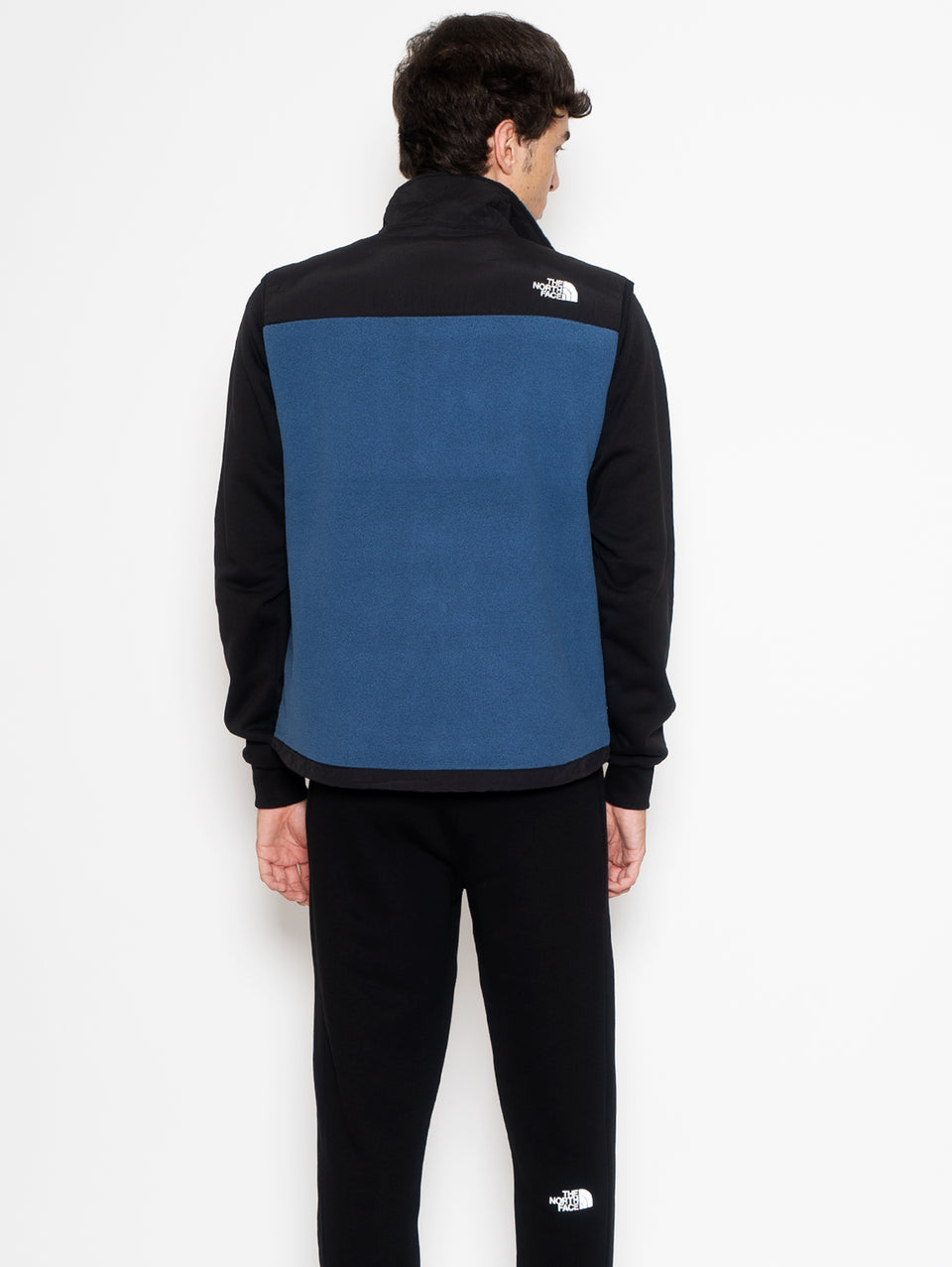 THE NORTH FACE Gilet In Pile Blu