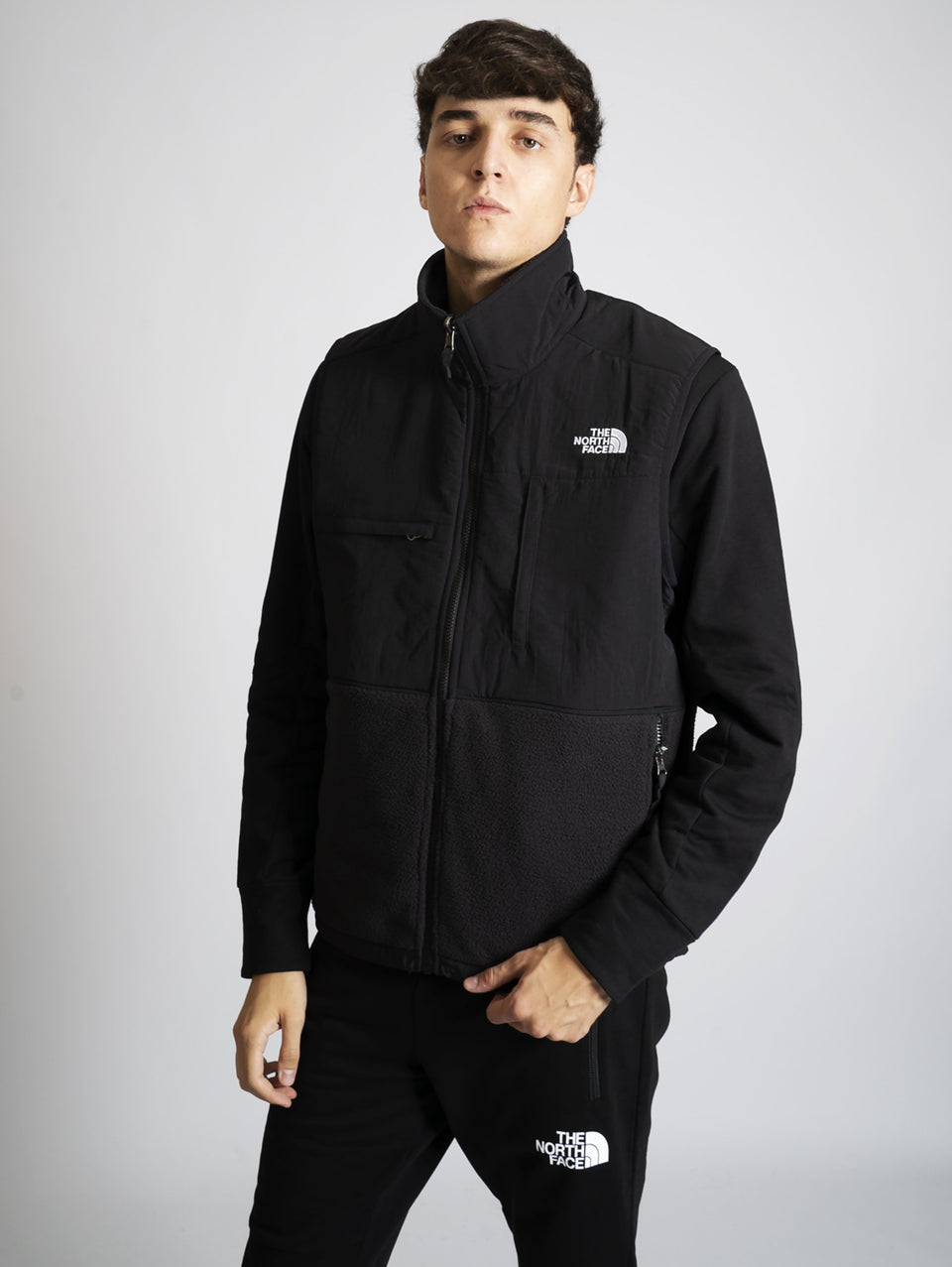 THE NORTH FACE Gilet In Pile Nero