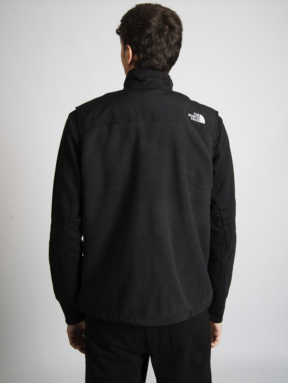 THE NORTH FACE Gilet In Pile Nero