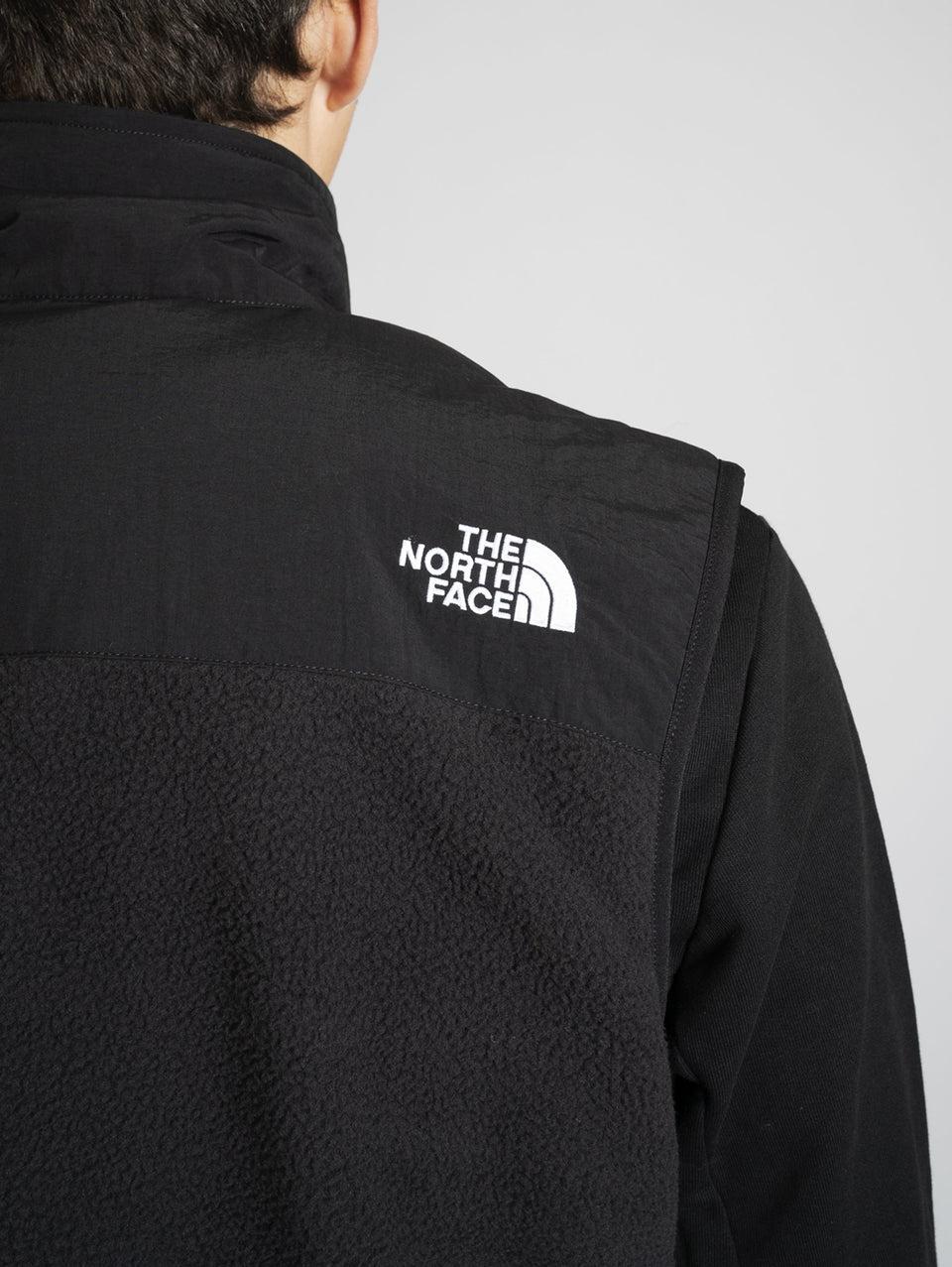THE NORTH FACE Gilet In Pile Nero