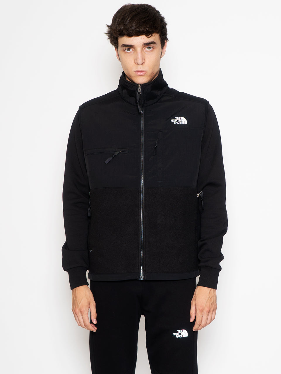 THE NORTH FACE Gilet in Pile Nero