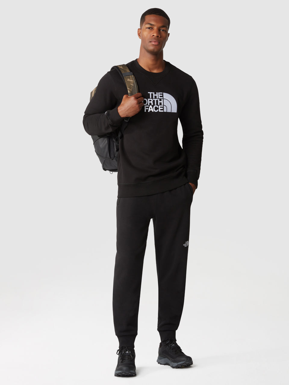 THE NORTH FACE Joggers Con Elastico Nero