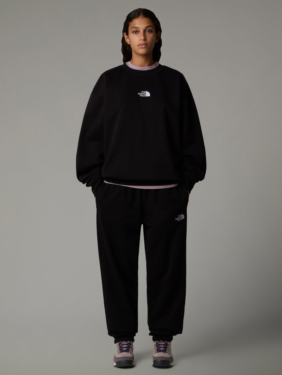 THE NORTH FACE Pantaloni Joggers Essential Nero