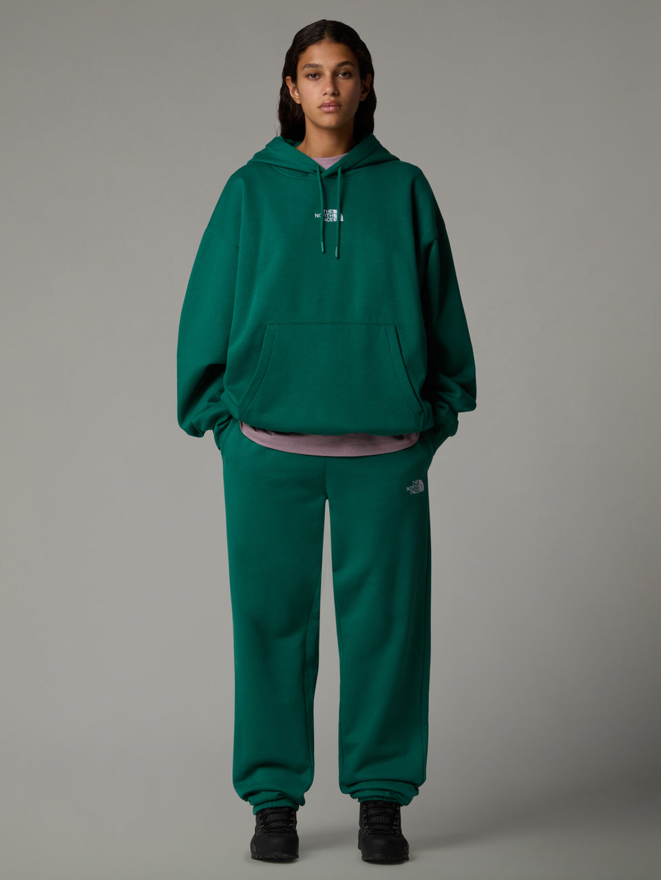 THE NORTH FACE Pantaloni Joggers Essential Verde