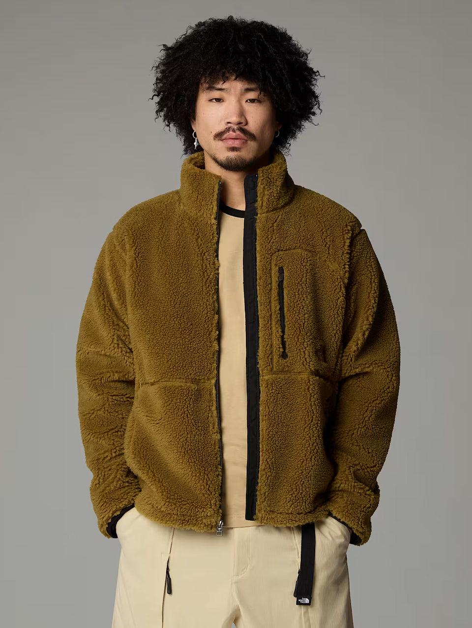 THE NORTH FACE Pile Extreme A Pelo Lungo Verde